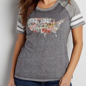 Maurice’s United States Tee